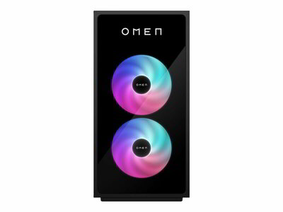HP Omen 16L TGT16-0003nn Gaming Desktop (BM7M5EA) - Intel Core Ultra 7-265F, 32GB RAM, 1TB SSD, nVidia GeForce RTX 5070Ti 16GB, Windows 11 Home - Torony Házas számítógép, 3 év helyszíni garancia - Fekete színben