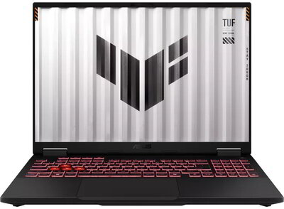Asus TUF Gaming A16 Gamer Notebook (FA608UHI-TU126) - 16.0" WUXGA, AMD Ryzen 7-260, 16GB RAM, 512GB SSD, nVidia GeForce RTX 5050 8GB, Magyar billentyűzet, Operációs rendszer nélkül, 3 év garancia, Szürke színben