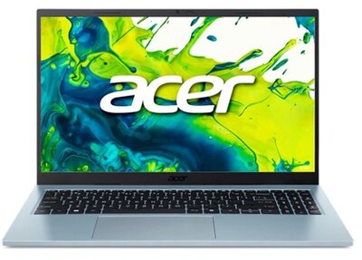 Acer Aspire Go 15 AG15-72P-59TN Notebook (NX.JW6EU.00D) - 15.6" FullHD, Intel Core 5-120U, 16GB RAM, 512GB SSD, Magyar billentyűzet, Operációs rendszer nélkül, 3 év garancia, Kék színben