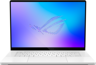 Asus ROG Zephyrus G16 Gamer Notebook (GU606AR-TB011W) - 16.0" WQXGA OLED, Intel Core Ultra 9-386H, 32GB RAM, 1TB SSD, nVidia GeForce RTX 5070Ti 12GB, Magyar billentyűzet, Windows 11 Home, 3 év garancia, Fehér színben