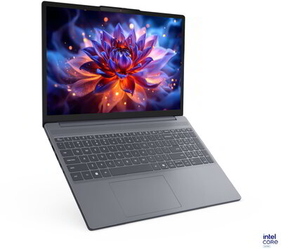 Lenovo IdeaPad Slim 3 Notebook (83UR0061HV) - 15.3" FullHD, Intel Core Ultra 7-355, 16GB RAM, 512GB SSD, Magyar billentyűzet, Operációs rendszer nélkül, 3 év garancia, Szürke színben