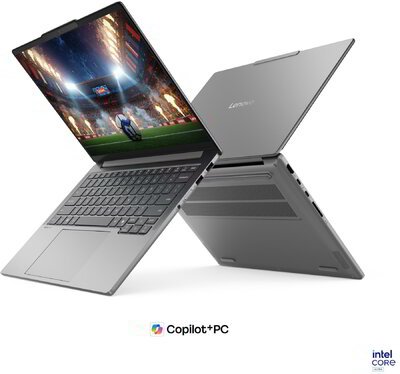 Lenovo IdeaPad Pro 5 Notebook (83SH000GHV) - 14.0" 2.8K (2880x1800) OLED, Intel Core Ultra 7-356H, 32GB RAM, 1TB SSD, Magyar billentyűzet, Operációs rendszer nélkül, 3 év garancia, Szürke színben