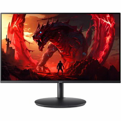 Acer Nitro XF270W3bmiiphx ZeroFrame FreeSync Premium Gamer Monitor (XF270W3bmiiphx) - 27" FullHD, IPS, 16:9, 240Hz, FreeSync, 0.5ms, 250nits, HDMI, DisplayPort, 2 év garancia, Fekete színben