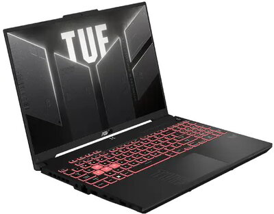Asus TUF Gaming A16 Gamer Notebook (FA607NUQ-RL014) - 16.0" WUXGA, AMD Ryzen 7-170, 16GB RAM, 512GB SSD, nVidia GeForce RTX 4050 6GB, Magyar billentyűzet, Operációs rendszer nélkül, 3 év garancia, Szürke színben