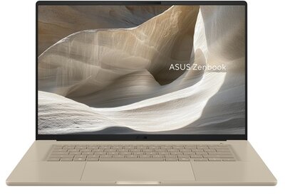 Asus ZenBook A16 Notebook (UX3607OA-SQ005W) - 16.0" 2.8K OLED, Qualcomm Snapdragon X2 Elite, 48GB RAM, 1TB SSD, Magyar billentyűzet, Windows 11 Home, 3 év garancia, Bézs színben