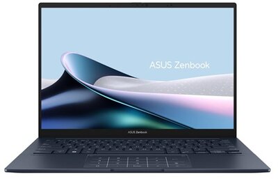 Asus ZenBook 14 Notebook (UX3405CA-PP156W) - 14.0" 2.8K OLED, Intel Core Ultra 9-285H, 16GB RAM, 1TB SSD, Magyar billentyűzet, Windows 11 Home, 3 év garancia, Kék színben