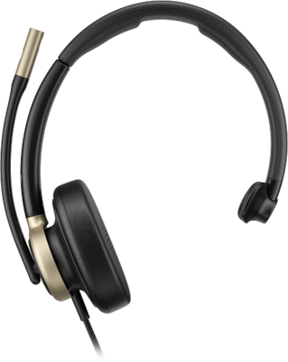 HP Poly Mission 815 Monaural USB Wired Headset (C01F8AA)