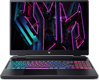 Acer Predator Helios Neo 16 Gamer Notebook (PHN16-I71-96TR) - 16.0" WQXGA (2560x1600) IPS, Intel Core Ultra 9-290HX, 32GB RAM, 1TB SSD, nVidia GeForce RTX 5070Ti 12GB, Magyar billentyűzet, Operációs rendszer nélkül, 3 év garancia, Fekete