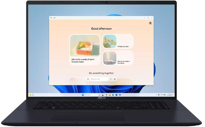 Asus VivoBook 18 Notebook (M1807GA-S8006) - 18.0" WUXGA, AMD Ryzen AI 7-445, 16GB RAM, 512GB SSD, Magyar billentyűzet, Operációs rendszer nélkül, 3 év garancia, Kék színben