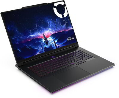 Lenovo Legion 9 Gamer Notebook (83EY0030HV) - 18" WQUXGA (3840x2400) IPS, Intel Core Ultra 9-275HX, 192GB RAM, 4TB SSD, nVidia GeForce RTX 5080 16GB, Magyar billentyűzet, Windows 11 Professional, 3 év garancia, Fekete színben