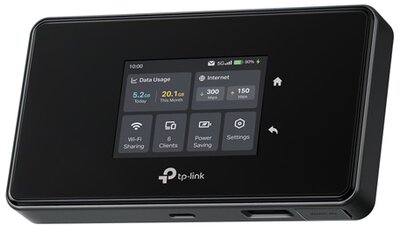 TP-LINK 4G/5G Modem + Wireless Router Dual Band AXE3600 (M8550)