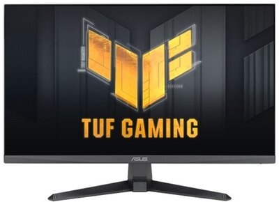 Asus VG257Q5A TUF Gaming Monitor (VG257Q5A) - 24,5" FullHD(1920x1080), 16:9, VA LED, 3500:1, 200Hz, 300cd, 1ms, DisplayPort, HDMI, 3 év garancia, Fekete színben