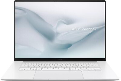 Asus ZenBook S16 Notebook (UM5606GA-SS425W) - 16.0" 2.8K (2880x1800) OLED, AMD Ryzen AI 7-445, 16GB RAM, 512GB SSD, Magyar billentyűzet, Windows 11 Home, 3 év garancia, Fehér színben
