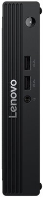 Lenovo V100q Tiny (13GE000FHX) - Intel Core i3-N305, 8GB RAM, 256GB SSD, Operációs rendszer nélkül - Tiny Házas számítógép, 3 év helyszíni garancia