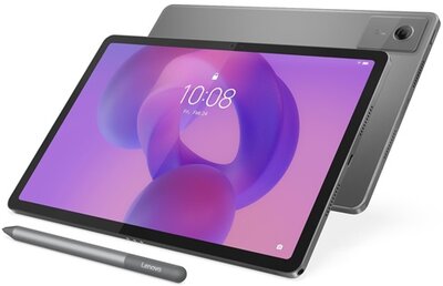 Lenovo Idea Tab Pro Tablet (ZAFR0379GR) - 11" 2.5K (2560x1600) + Tab Pen, MediaTek Dimensity 8300, 4GB/128GB, WiFi, Android Tablet - Szürke (TB373FU) Érintőceruzával