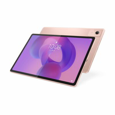 Lenovo Idea Tab Pro Tablet (ZAG70173GR) - 12,1" 2.5K (2560x1600) + Tab Pen, MediaTek Dimensity 8300, 12GB/256GB, WiFi, Android Tablet - Homoki rózsa (TB373FU) Érintőceruzával