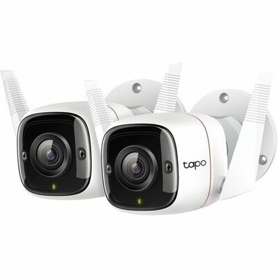 TP-LINK Wireless Kamera Cloud kültéri éjjellátó (TAPO C310P2 (2-PACK))