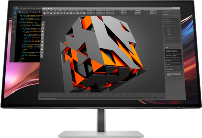 HP Series 7 Pro 727pu Monitor (8J9E6UT) - 27" QHD (2560X1440), IPS, 16:9, 2000:1, 120Hz, 400nit, 5ms, HDMI, DisplayPort, USB, 3 év garancia, Szürke színben