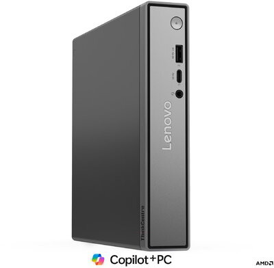 Lenovo ThinkCentre neo 55q G6 Tiny (13GN000WHX) - AMD Ryzen 5-220, 16GB RAM, 512GB SSD, WiFi + Bluetooth, Windows 11 Professional - Tiny Házas számítógép
