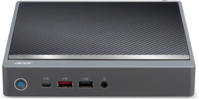 Acer Veriton 2000 VN2590GT MiniPC (DT.R0GEU.001) - Intel Celeron-7305, 8GB RAM, 128GB UFS, Operációs rendszer nélkül - Mini Házas számítógép, 3 év helyszíni garancia