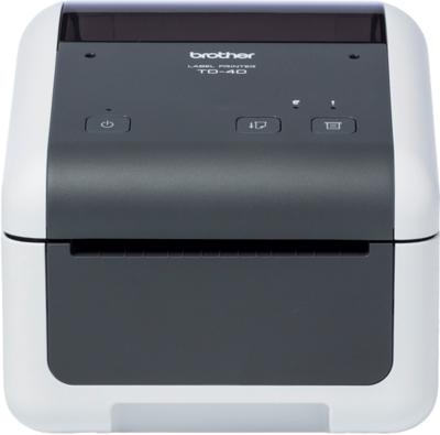 Brother TD-4420DN Professzionális címke és blokknyomtató (TD4420DNXX1) - Asztali (ipari), 203mm/mp, 203dpi, RD szalag, USB, Soros, LAN