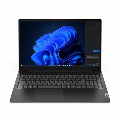 Lenovo V15 G5 Notebook (83HF00HDHV) - 15.6" FullHD, Intel Core 7-240H, 8GB RAM, 512GB SSD, Magyar billentyűzet, Operációs rendszer nélkül, 3 év garancia, Fekete színben