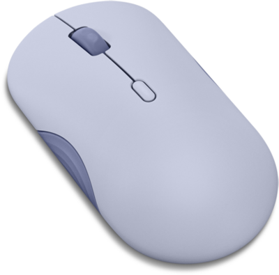 Lenovo 350 Bluetooth Silent Mouse Meta Grape vezeték nélküli egér (GY51S61910) - szőlőkék színben