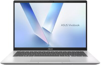 Asus Vivobook Notebook (M1407KA-LY143) - 14.0" WUXGA, AMD Ryzen AI 5-330, 16GB RAM, 512GB SSD, Magyar billentyűzet, Operációs rendszer nélkül, 3 év garancia, Ezüst színben