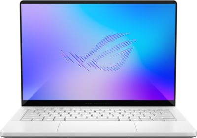 Asus ROG Zephyrus G14 Gamer Notebook (GU405AP-SY005W) - 14.0" 2.8K (2880 x 1800) OLED, Intel Core Ultra 9-396H, 32GB RAM, 1TB SSD, nVidia GeForce RTX 5070 8GB, Magyar billentyűzet, Operációs rendszer nélkül, 3 év garancia, Fehér színben