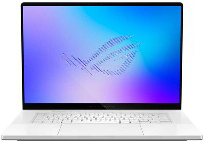 Asus ROG Zephyrus G16 Gamer Notebook (GU606AX-TB006W) - 16.0" WQXGA (2560x1600) OLED, Intel Core Ultra 9-386H, 64GB RAM, 2TB SSD, nVidia GeForce RTX 5090 24GB, Magyar billentyűzet, Windows 11 Home, 3 év garancia, Fehér színben