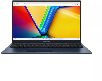 Asus Vivobook 15 Notebook (X1504VA-BQ5616WOA) - 15.6" FullHD, Intel Core 5-120U, 8GB RAM, 512GB SSD, Magyar billentyűzet, Operációs rendszer nélkül, hálózati adapter nélkül, 3 év garancia, Kék színben