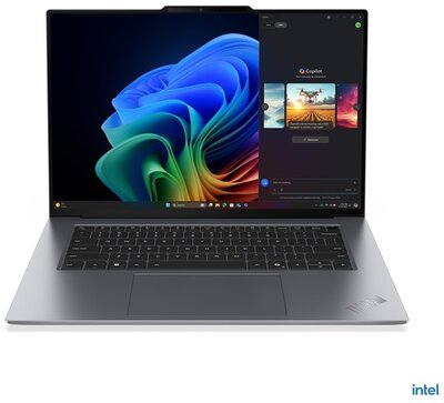 Lenovo ThinkPad X9-15pg G1 Notebook (21VV004FHV) - 15.3" 2.8K OLED, Intel Core Ultra X7-358H, 32GB RAM, 1TB SSD, Magyar billentyűzet, Windows 11 Professional, 3 év garancia, Szürke színben