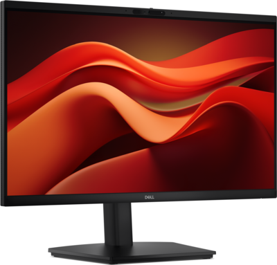 Dell Pro E2426HB Monitor (210-BVMR) Konferencia monitor - 24" FullHD (1920×1080), IPS, 120Hz, 16:9, 1000:1, 300cd, 5ms, Kamera, HDMI, DisplayPort, 3 év garancia, Fekete színben