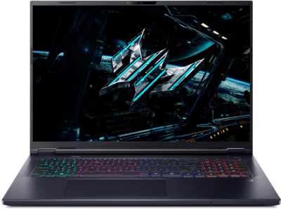 Acer Predator Helios Neo 16 Gamer Notebook (NH.U61EU.002) - 16.0" WQXGA (2560x1600) IPS, Intel Core Ultra 9-290HX Plus, 32GB RAM, 1TB SSD, nVidia GeForce RTX 5070 8GB, Magyar billentyűzet, Operációs rendszer nélkül, 3 év garancia, Fekete