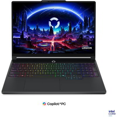Lenovo Legion 5 Gamer Notebook (83RW001KHV) - 15.3" WQXGA (2560x1600) OLED, Intel Core Ultra 7-356H, 16GB RAM, 1TB SSD, nVidia GeForce RTX 5050 8GB, Magyar billentyűzet, Windows 11 Home, 3 év garancia, Fekete színben