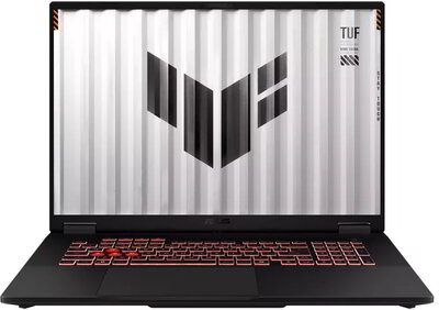 Asus TUF Gaming A18 Gamer Notebook (FA808UP-S8020) - 18.0" WUXGA, AMD Ryzen 7-260, 16GB RAM, 512GB SSD, nVidia GeForce RTX 5070 8GB, Magyar billentyűzet, Operációs rendszer nélkül, 3 év garancia, Szürke színben