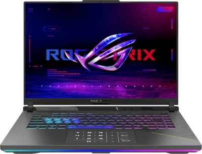 Asus ROG Strix G16 Gamer Notebook (G614PM-RV087OA) - 16.0" WUXGA, AMD Ryzen 9-8940HX, 32GB RAM, 1TB SSD, nVidia GeForce RTX 5060 8GB, Magyar billentyűzet, Operációs rendszer nélkül, 3 év garancia, Sötétszürke színben