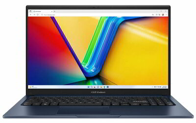 Asus VivoBook 15 Notebook (X1504VA-BQ4444) - 15.6" FullHD, Intel Core 7-150U, 16GB RAM, 1TB SSD, Magyar billentyűzet, Operációs rendszer nélkül, 3 év garancia, Kék színben
