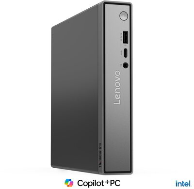 Lenovo ThinkCentre neo 50q G6 Tiny (13HR003GHX) - Intel Core Ultra 7-256V, 16GB RAM, 512GB SSD, Operációs rendszer nélkül - Tiny Házas számítógép, 3 év helyszíni garancia