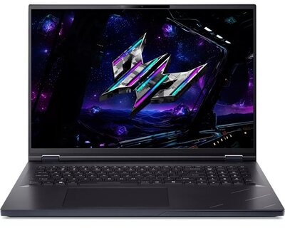 Acer Predator Helios Neo 18 Gamer Notebook (PH18-I71-905T) - 16.0" WQXGA (2560x1600) IPS, Intel Core Ultra 9-290HX, 96GB RAM, 2TB SSD, nVidia GeForce RTX 5080 16GB, Magyar billentyűzet, Windows 11 Home, 3 év garancia, Fekete