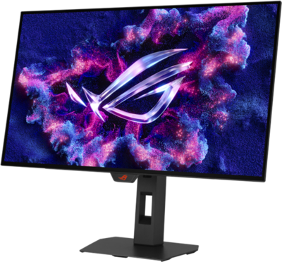 Asus ROG Strix XG27AQDMGR Gamer FreeSync Monitor (XG27AQDMGR) - 26.5" QHD (2560x1440) WOLED, 16:9, 240Hz, FreeSync, 3500:1, 1300cd, 0.03ms, VESA, DisplayPort, HDMI, USB, 3 év garancia, Fekete színben