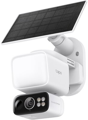 TP-LINK Wireless Kamera Cloud kültéri + Okos Solar Panel IP65 (TAPO C615F KIT)