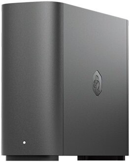 Synology BeeStation BST151 NAS Otthoni hálózati adattároló (BST151-4T) - 4TB Beépített tárhely, fekete színben