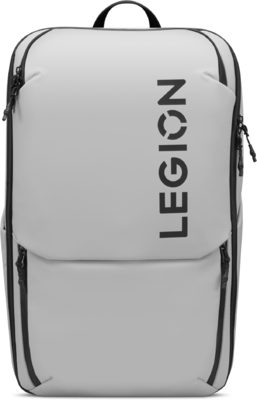 Lenovo Legion 17" Gaming Backpack GB800 Hátizsák (GX41U39300) - Maximum 17.0" méretű notebookokhoz világosszürke színben