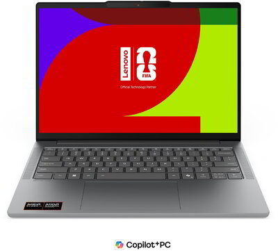Lenovo IdeaPad Slim 5 Notebook (83S1006VHV) - 14.0" WUXGA, AMD Ryzen AI 7-445, 16GB RAM, 512GB SSD, Magyar billentyűzet, Operációs rendszer nélkül, 3 év garancia, Szürke színben