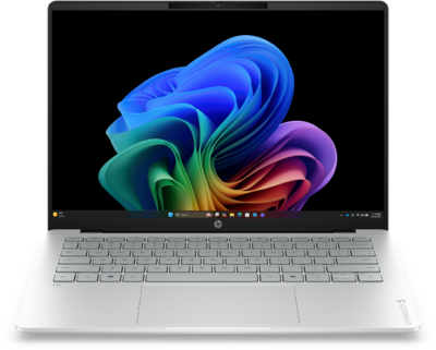 HP OmniBook 5 14-hm0012nhx Notebook (DG1X4EA) - 14.0" WUXGA OLED, AMD Ryzen AI 5-330, 16GB RAM, 512GB SSD, Magyar billentyűzet, Windows 11 Home, 3 év garancia, Ezüst színben