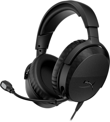 HP HyperX CloudX Stinger 3 Gaming Headset vezetékes fejhallgató mikrofonnal (BS1T7AA) - Fekete színben