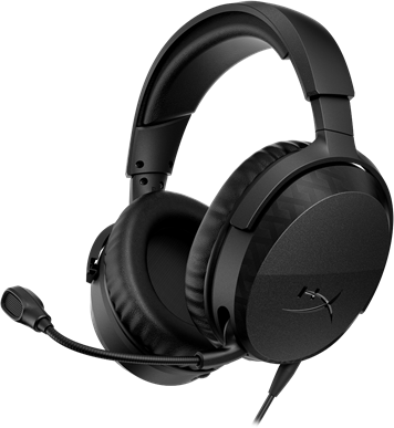 HP HyperX CloudX Stinger 3 Gaming Headset vezetékes fejhallgató mikrofonnal (BS1T5AA) - Fekete színben