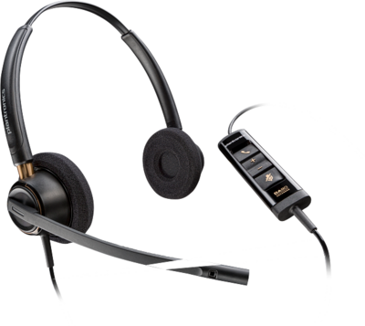 HP Poly EncorePro 525 USB-A Stereo Headset (783R3AA)