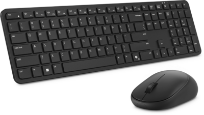 Dell KM526 Pro 5 Compact Silent Vezeték nélküli magyar billentyűzet és Egér (580-BDKL) - Fekete színben